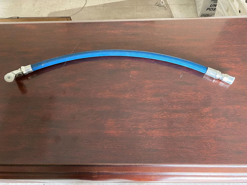 3/8" x 3' Blue 4,000 PSI Pressure Washer Jumper Hose, Pack of 2 A75615