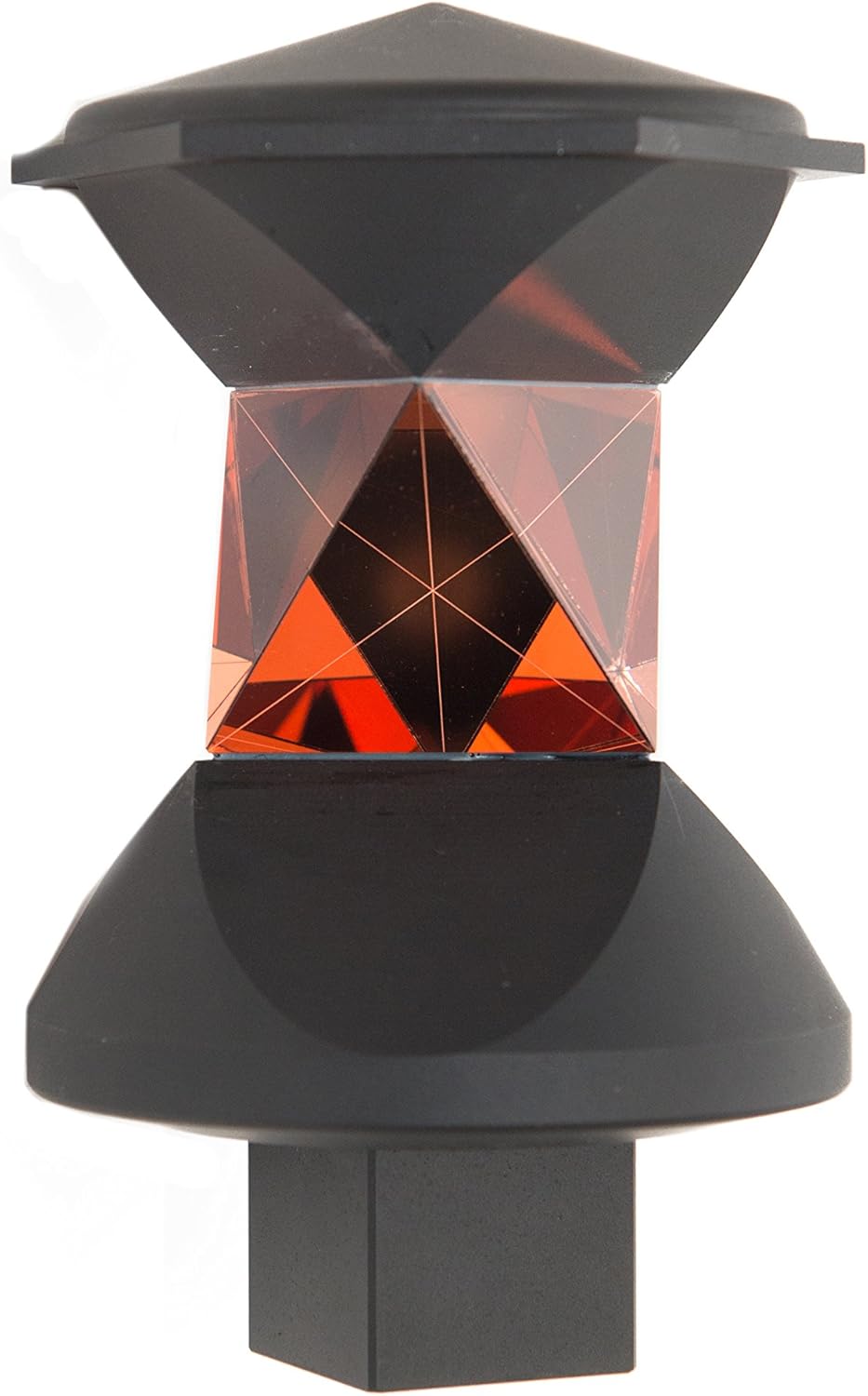 360° Prism with Padded Case, Glass Protector and Pole Adapter P1708