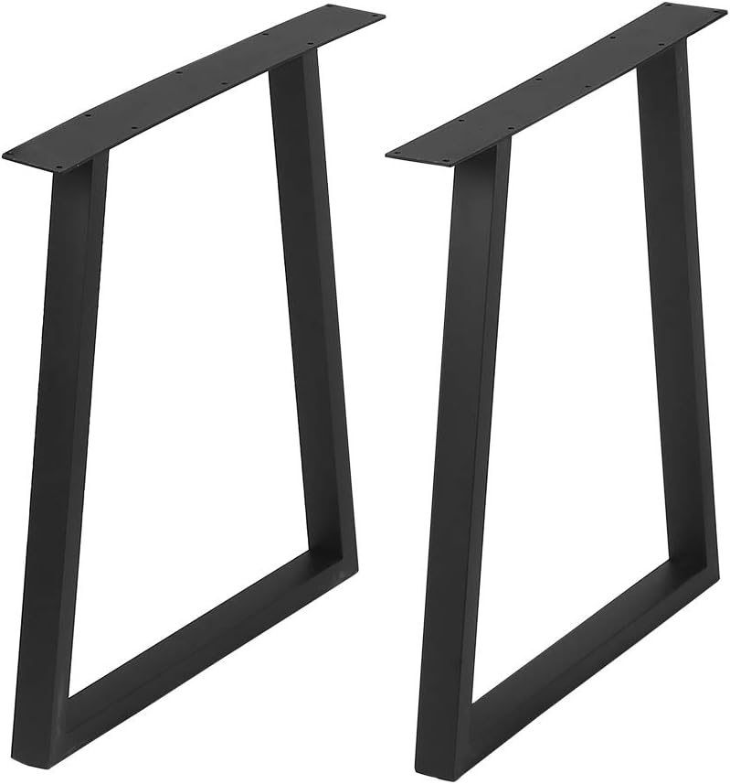 Black Cast Iron Furniture Legs 2 Pcs B427818