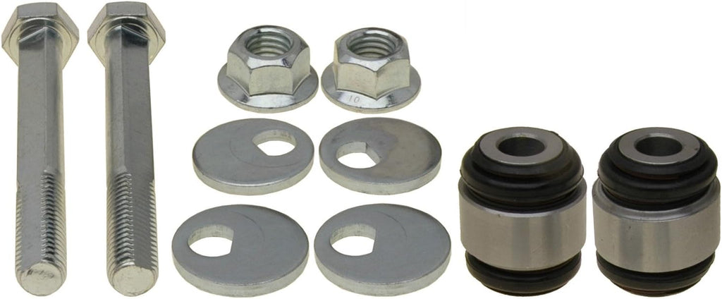 Rear Inner Upper Camber Adjuster Bolt Kit with Hardware Pack of 2 Q468