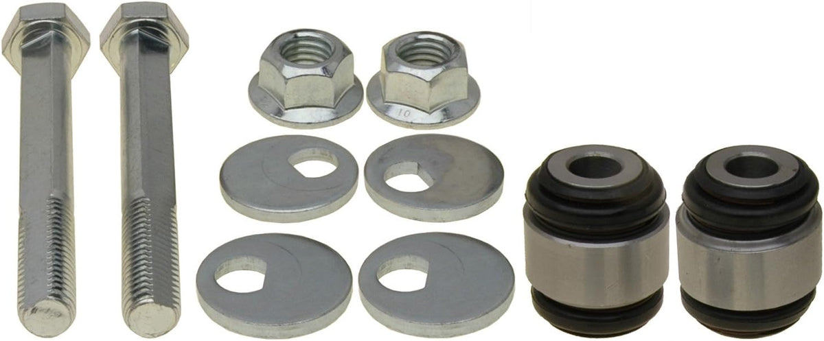 Rear Inner Upper Camber Adjuster Bolt Kit with Hardware Pack of 2 Q468