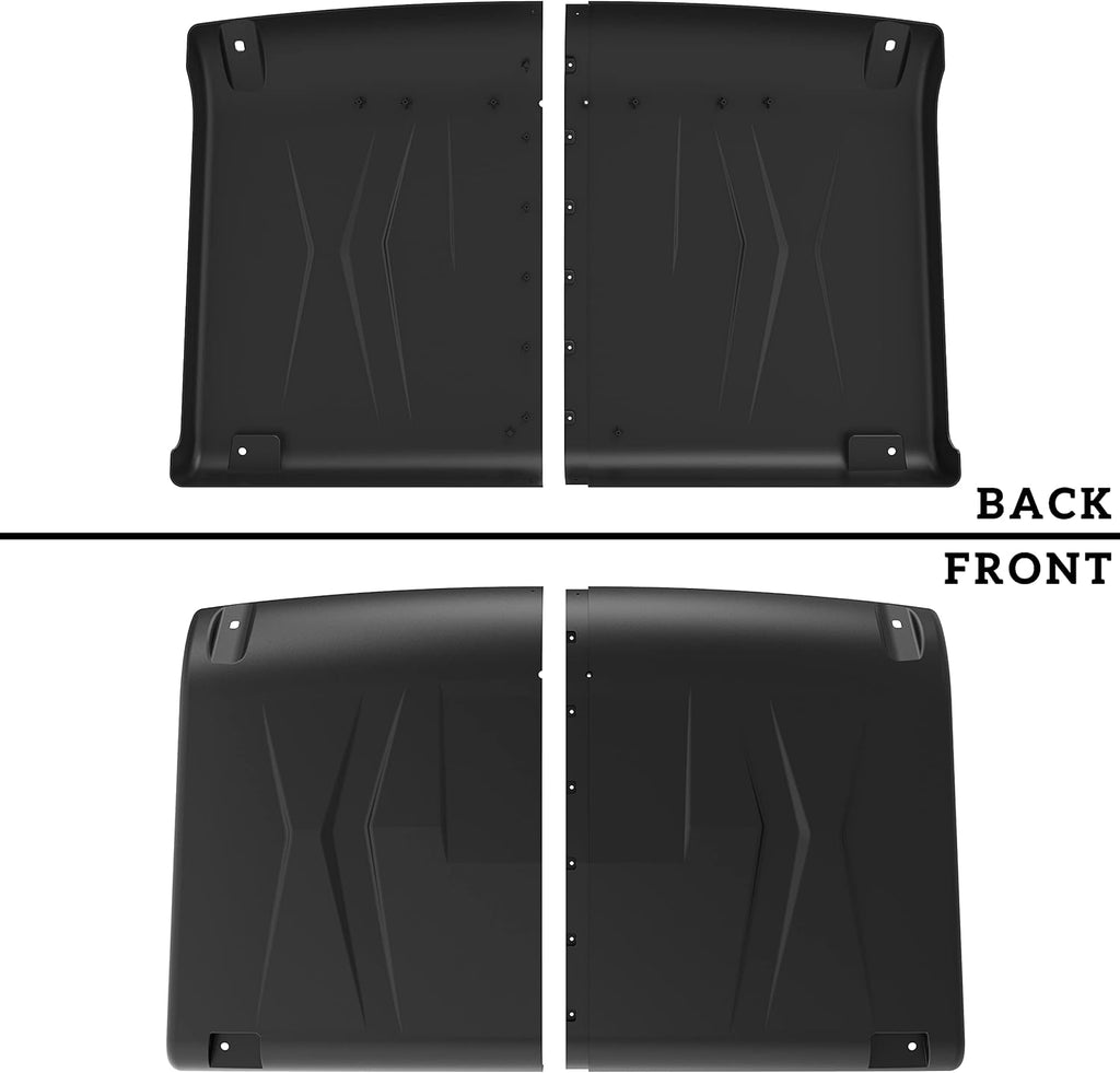 Hard Roof Top Sun Visor for Polaris Ranger Z15791