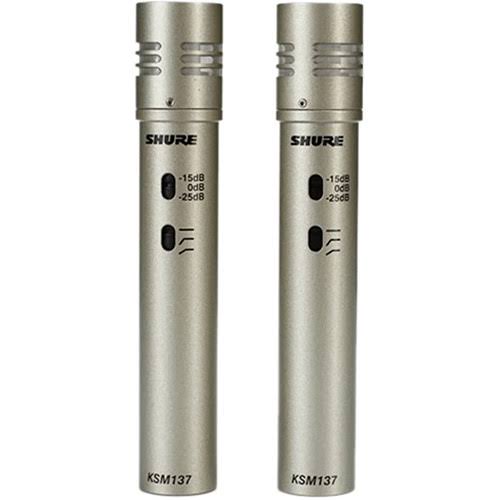 Stereo Cardioid Studio Condenser Microphone Pair J47846