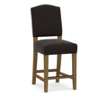 Belgian Gray Frame Performance Everydayvelvet Smoke Non Tufted Counter Height Bar Stool K2678