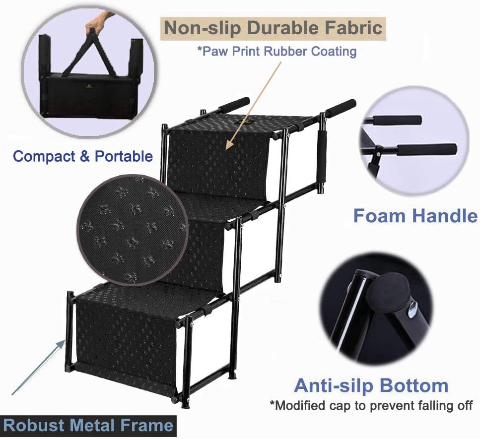 5 Steps Folding Pet Ramp M94792
