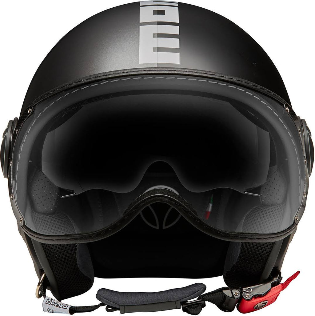 Black-Grey Jet Helmet Size L W184