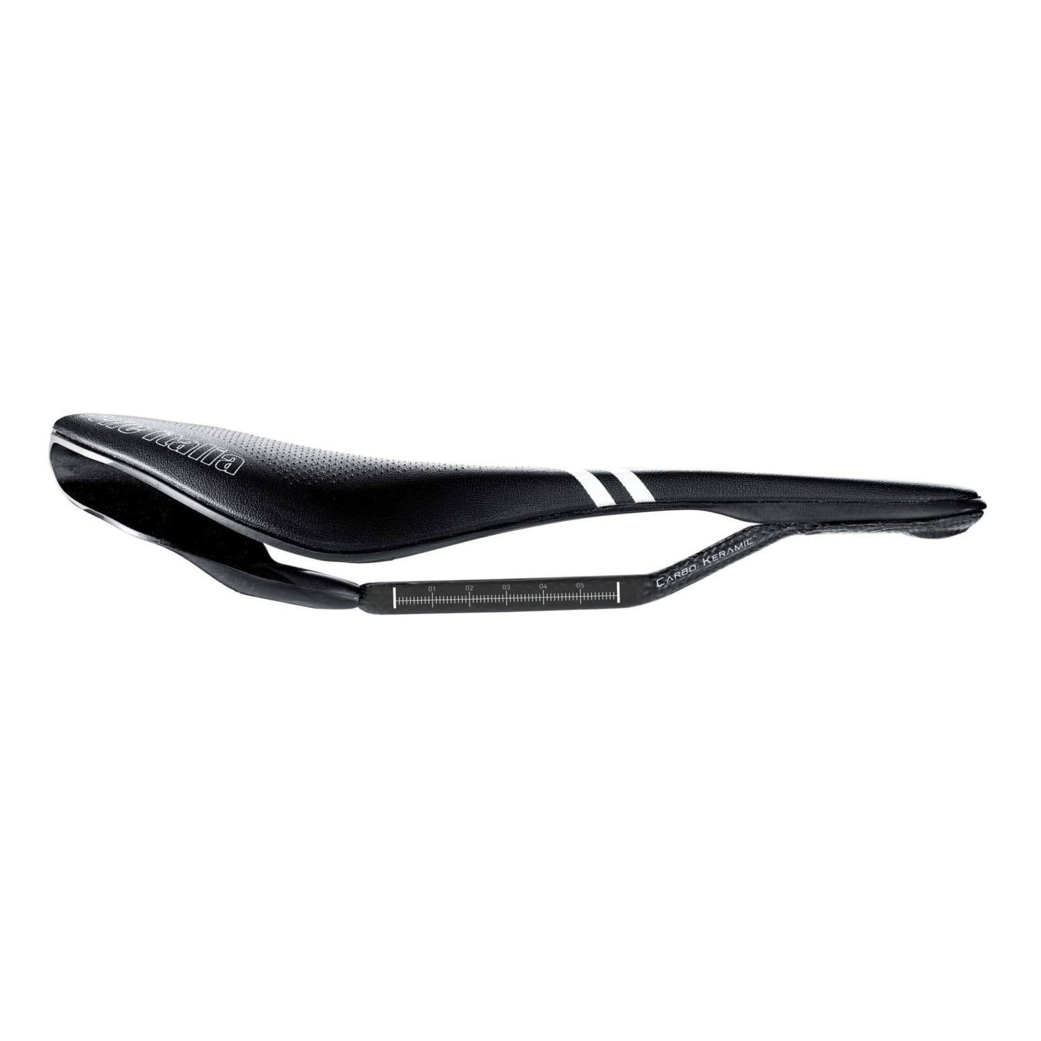 Carbonio Superflow Saddle Black K93758