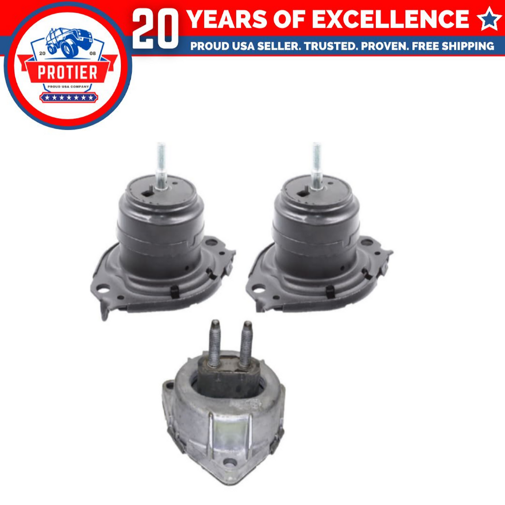 3pc Engine Motor & Trans Mount Set for Dodge Durango I203469