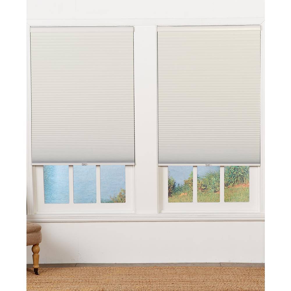 Cream 1.5in. Blackout Cordless Cellular Shade 43in. W x 48in. L U735