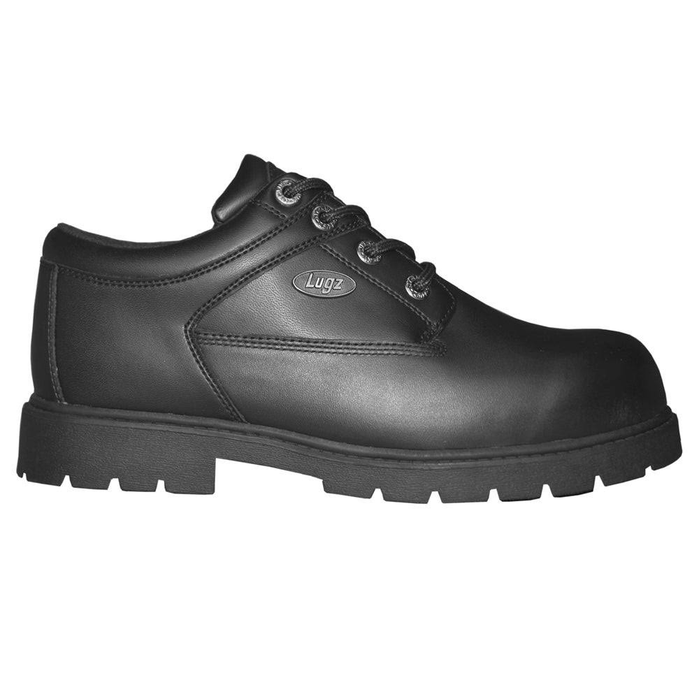 Black Leather Savoy SR Shoes S827623
