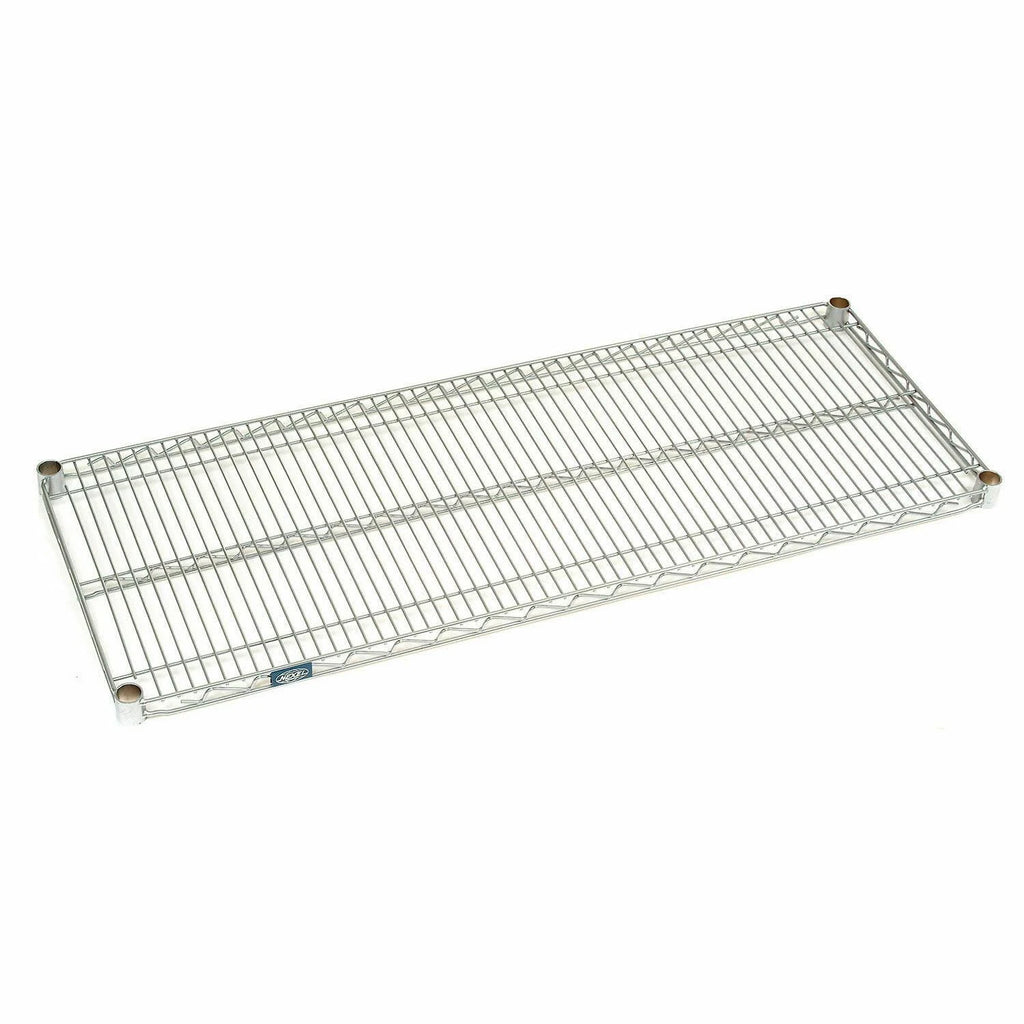 Chrome Wire Shelf H540