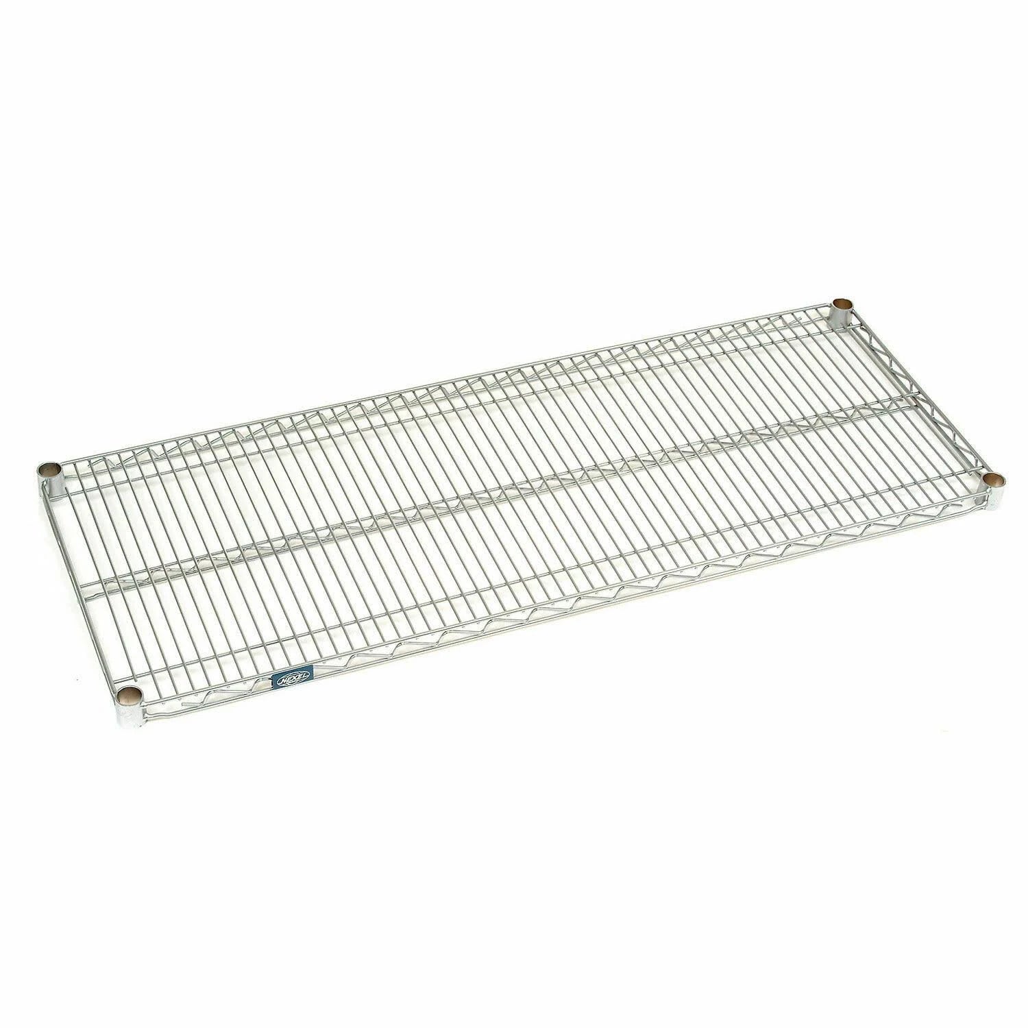 Chrome Wire Shelf H540