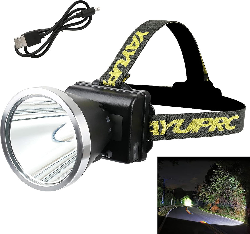 Rechargeable LED Headlamp Spotlight K897