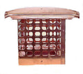 8 x 17-inch Copper Chimney Cap M7641