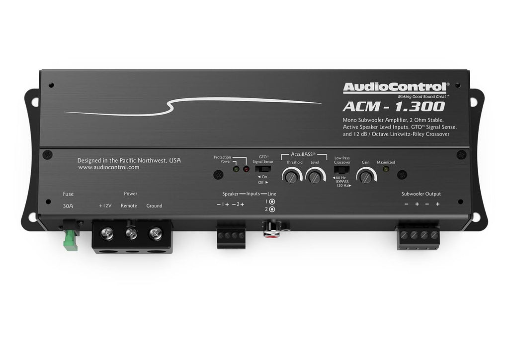 Class D Mono Car Amplifier X21022