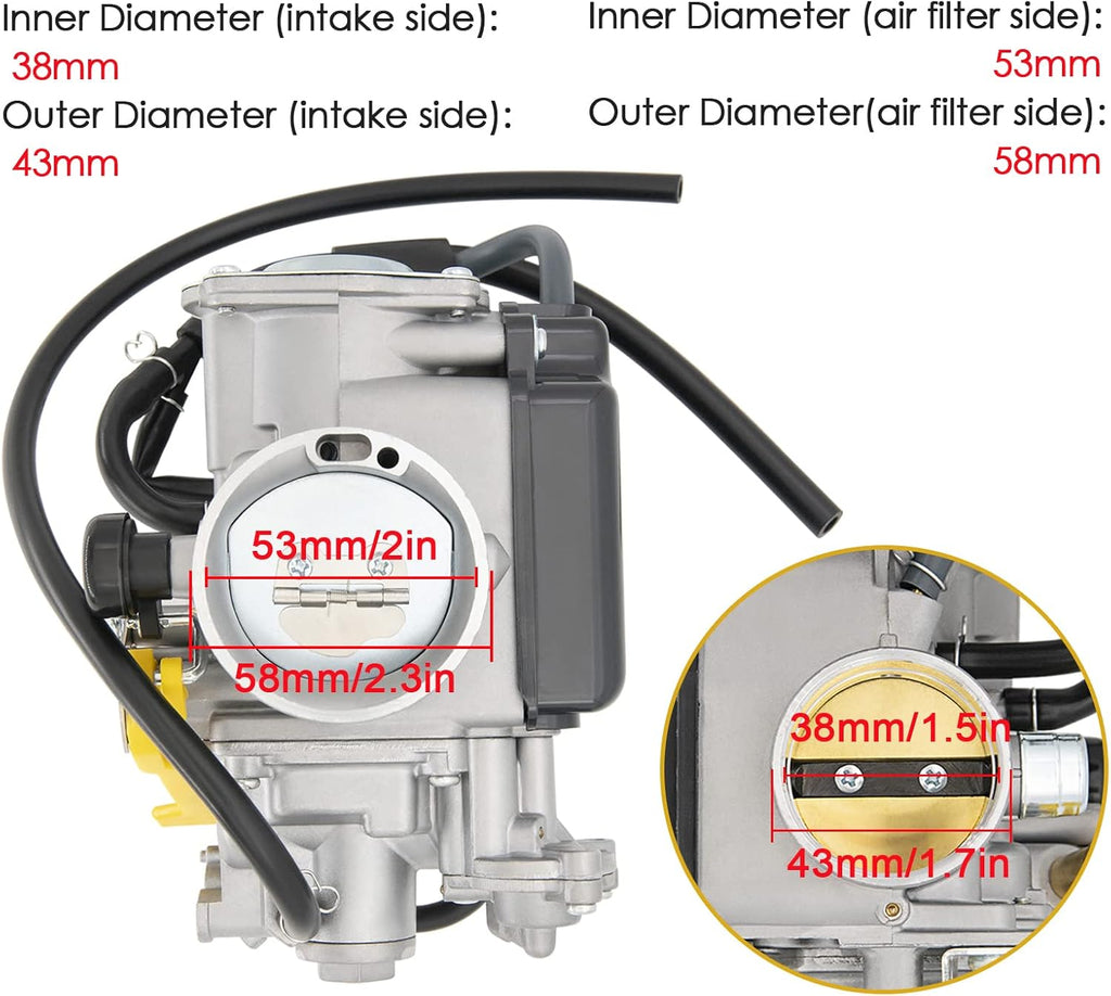 Carburetor Pack of 2 A6002