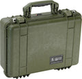 Olive Drab Green Waterproof Case with Padded Dividers N936702