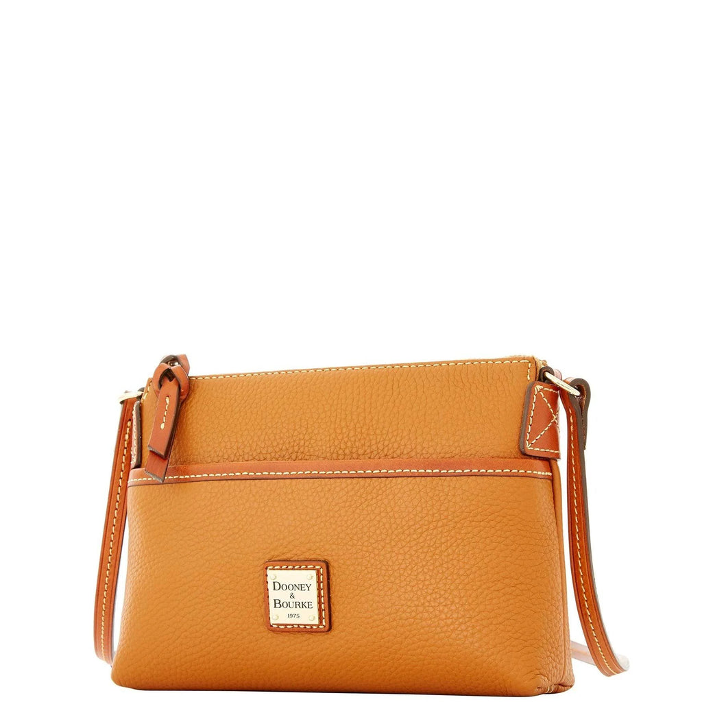 Caramel Pebble Grain Pouchette N913624