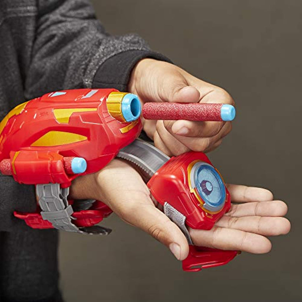 Nerf Marvel Avengers Iron Man Dart-Launching Toy X8948