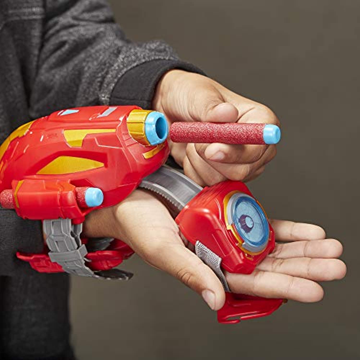Nerf Marvel Avengers Iron Man Dart-Launching Toy X8948