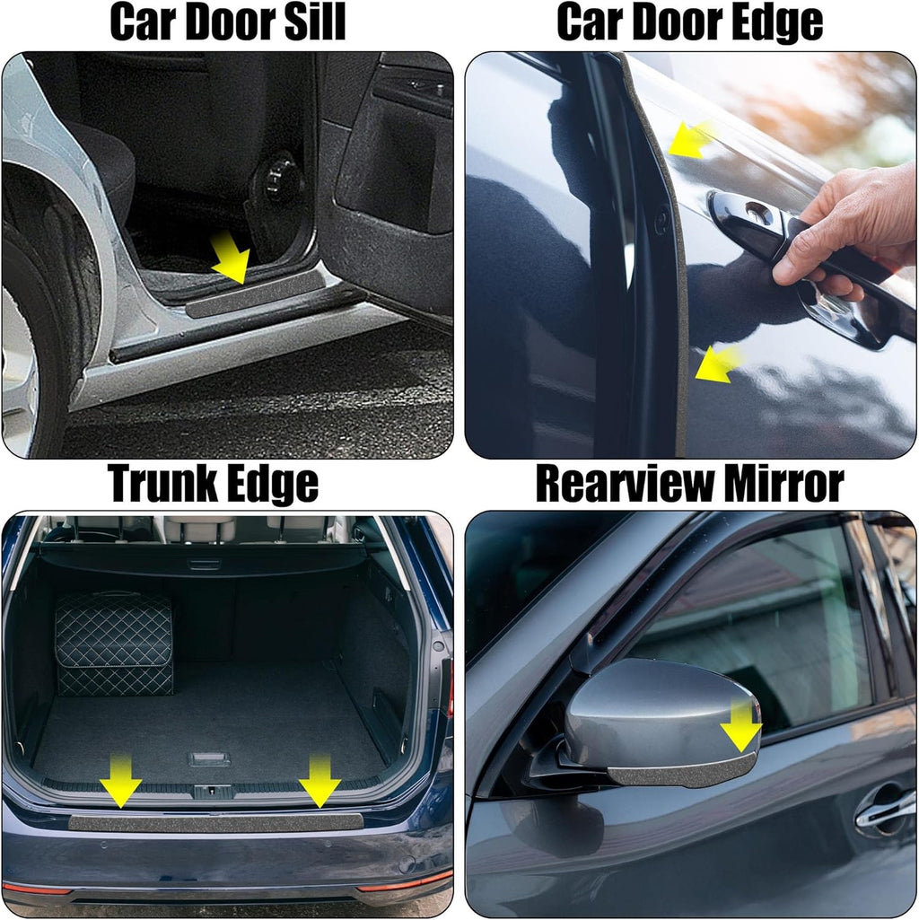 Black Door Edge Guard Film 5cm x 10 Meter Pack of 2 G71518