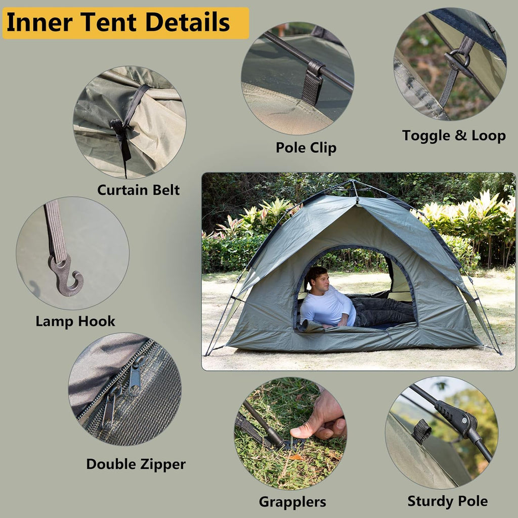 4-5 Person Dome Tent B548932