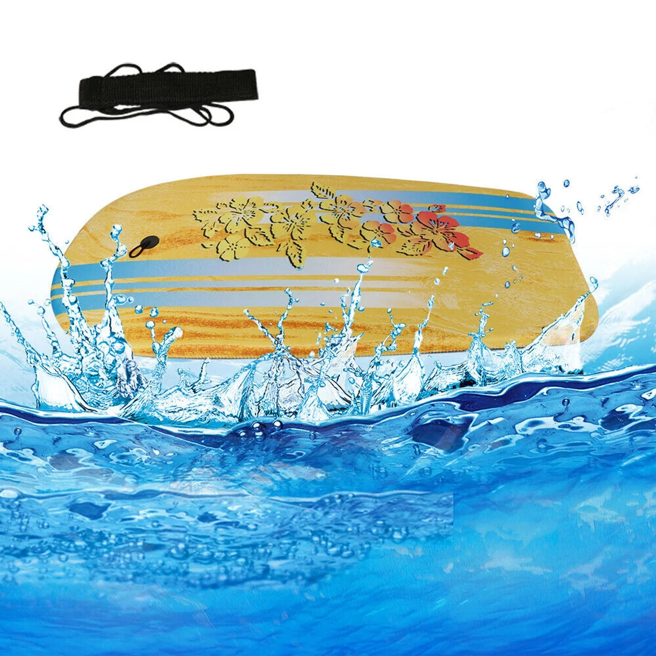 Hawaii Bodyboard Surfing Board Pool Toy T145