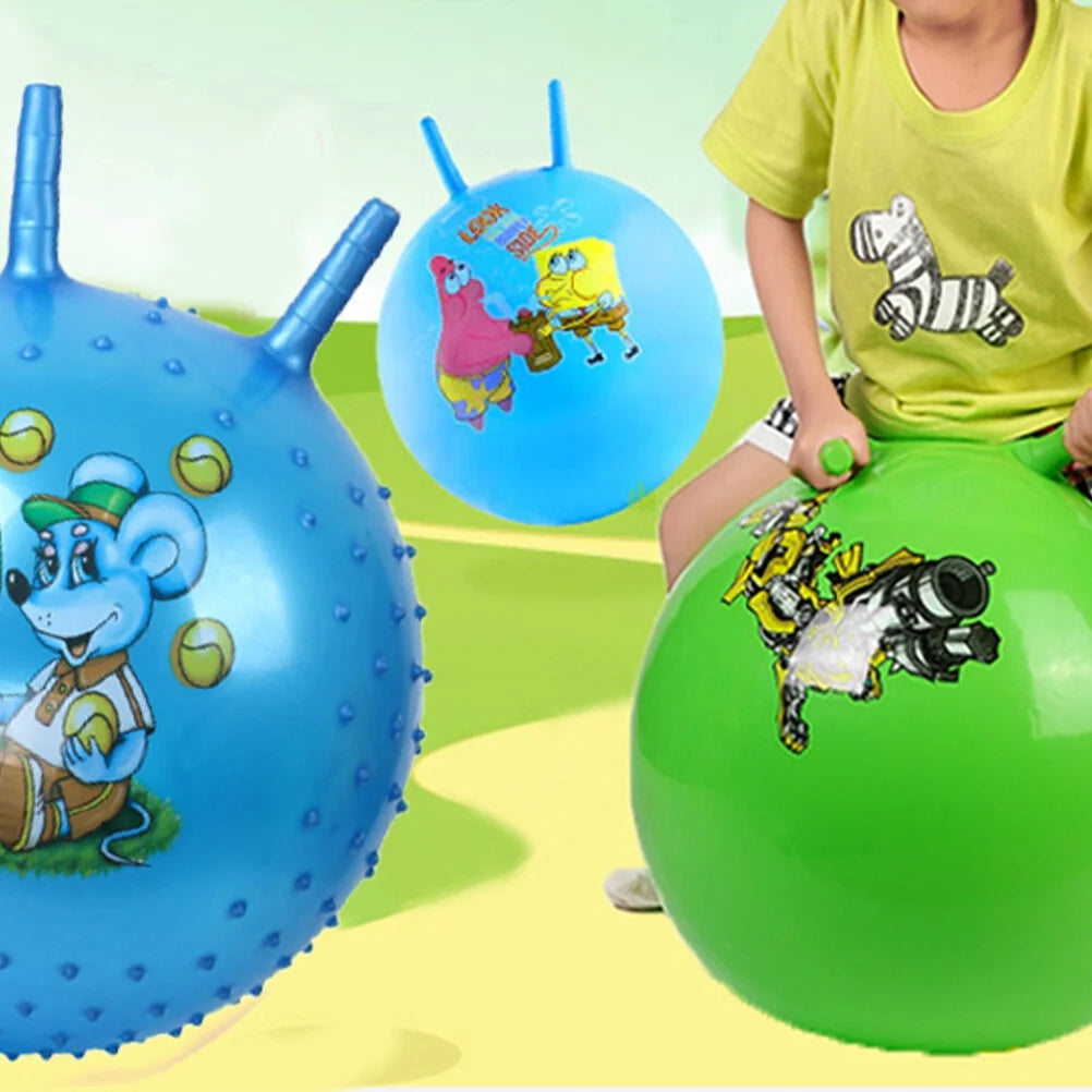 Inflatable Bouncing Horse Kids Hopping Toy U8100