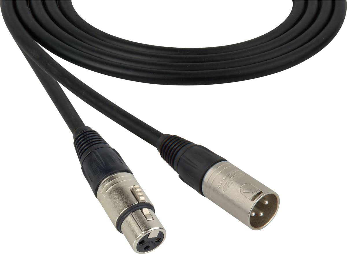 100 ft. Mogami Microphone Cable XLR Male to Female Orange F38795