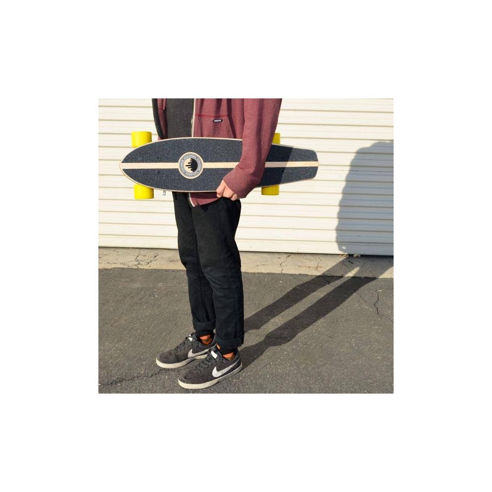 Bandana White Micro Cruiser Complete D32599