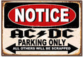 Vintage Tin Sign Metal Wall Plaque V970