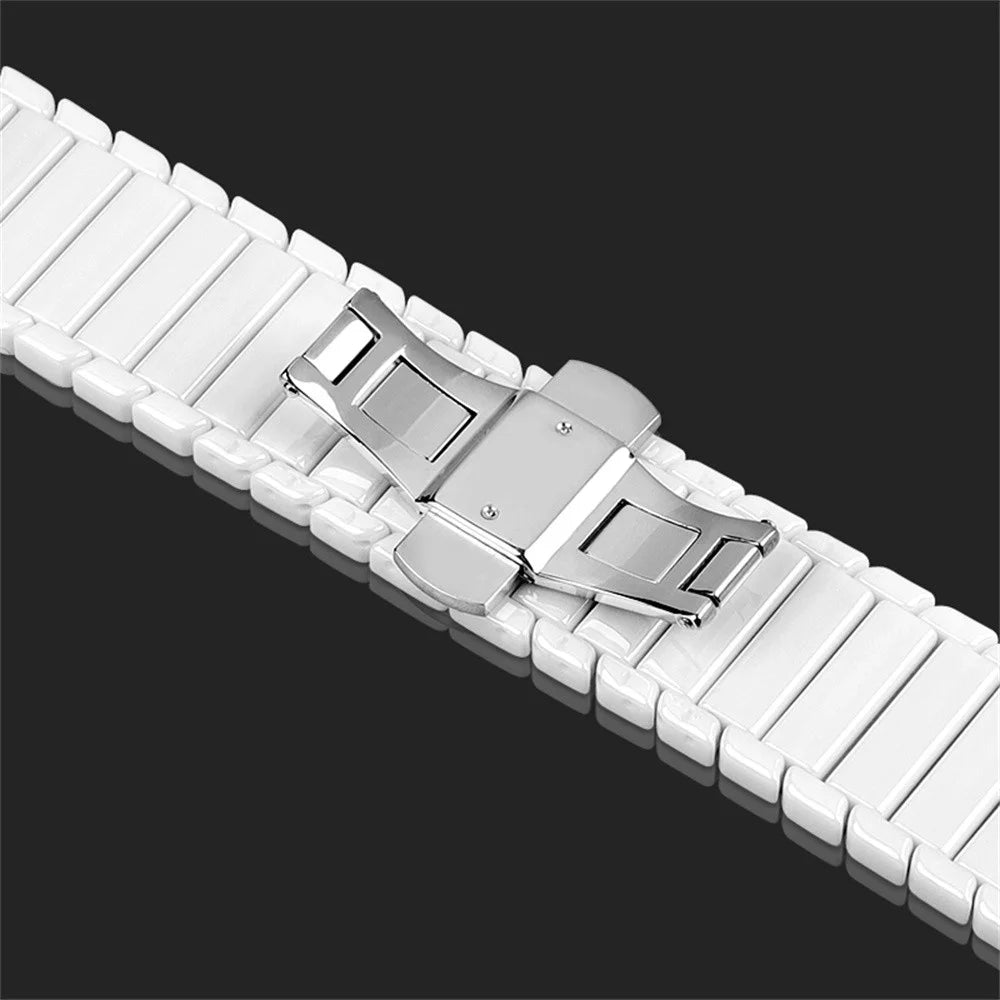 Stainless Steel Ceramics Link Strap Wristband B393822
