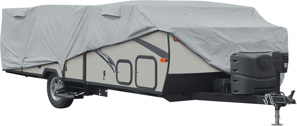 Folding Camping Trailer Cover, Fits 10' - 12'L Trailers Q791616
