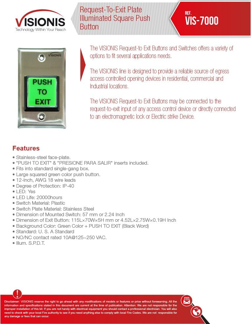 One Door Electromagnetic Lock Kit with Wireless Receiver and Remote A375448