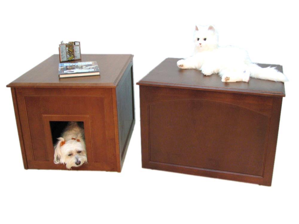 Espresso Dog Den Cabinet X976558