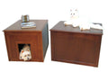 Espresso Dog Den Cabinet X976558