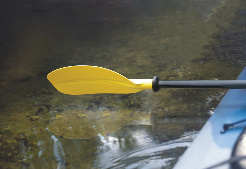 86" 2 Piece Blue Kayak Paddle U232