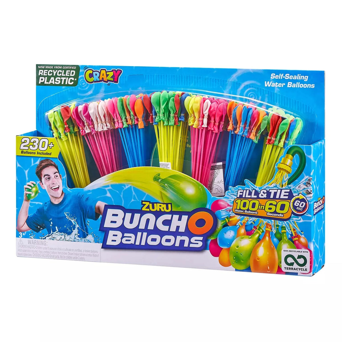 Crazy 7 Pack Balloons G941269