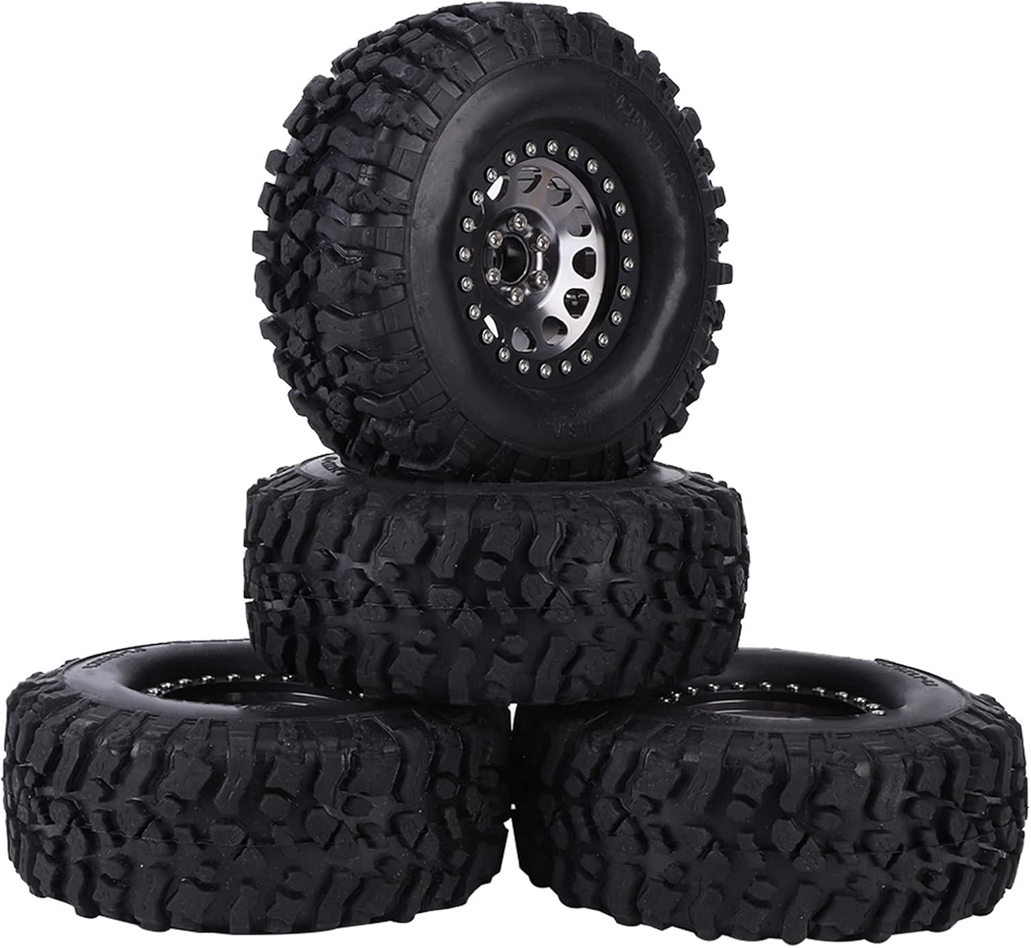 2.2 Inch Metal Wheel Hub RC Car Tires S275891