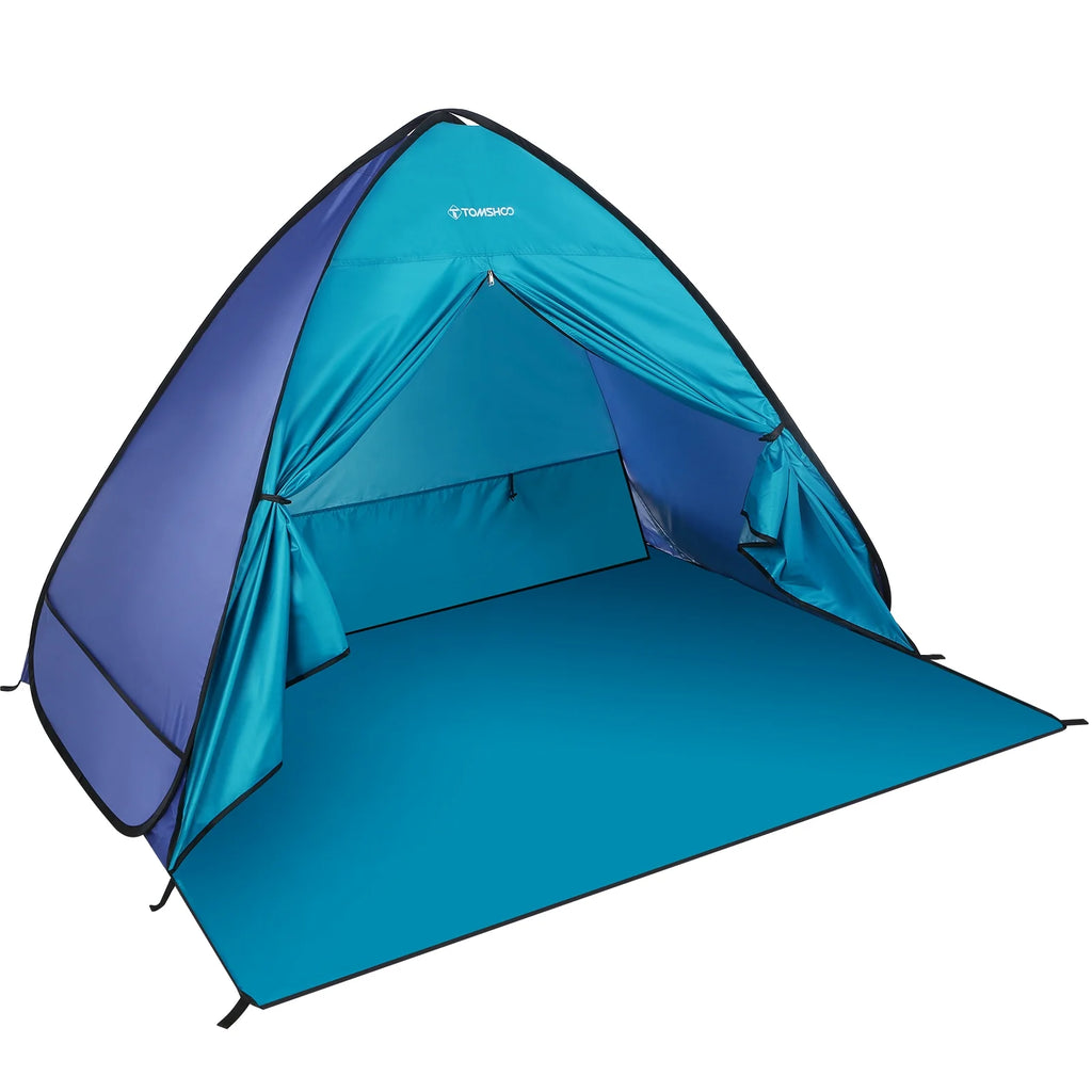 Pop Beach Tent Sun Shelter with Carry Bag U29465