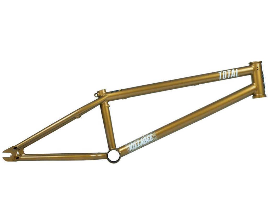 Metallic Gold BMX Frame S5855
