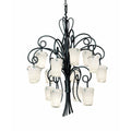 16 Light Foyer A85077