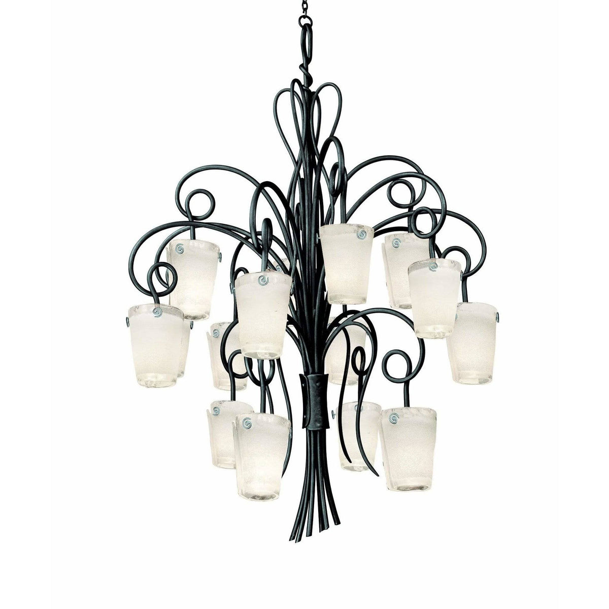 16 Light Foyer A85077