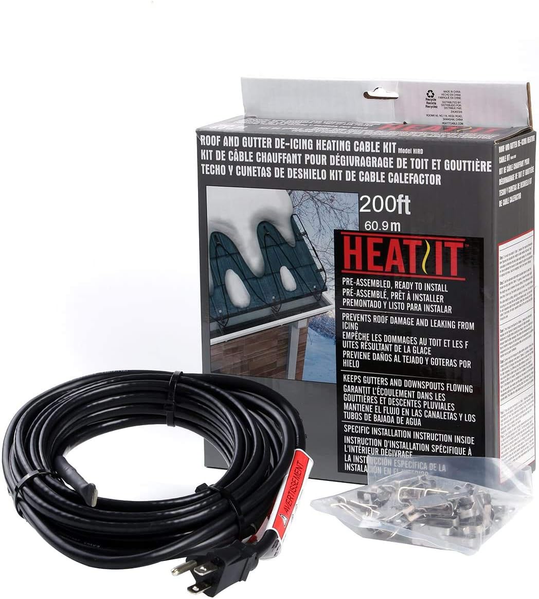 Roof & Gutter Snow De-Icing Cable U438