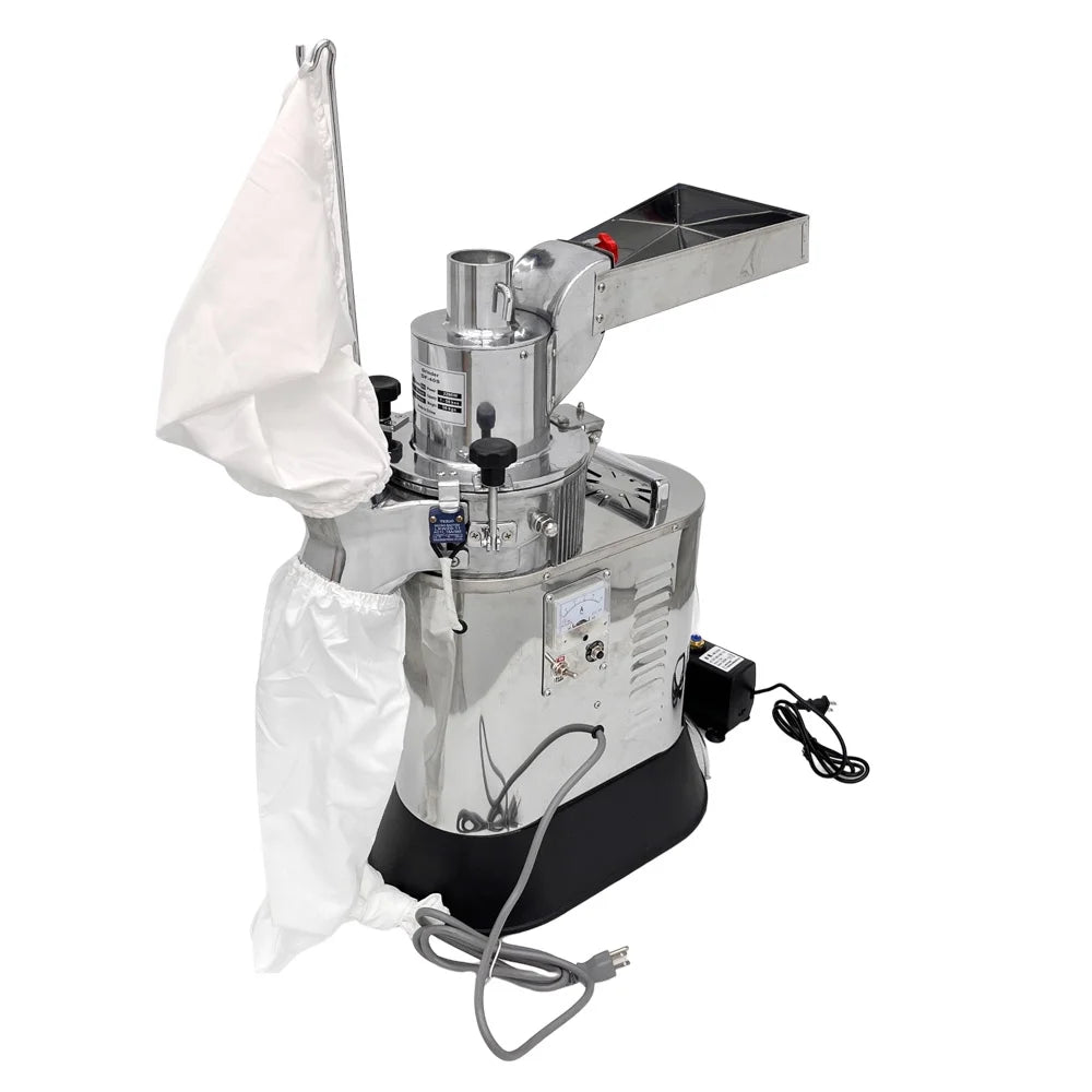 Water-cooled Electric Commercial Hammer Mill Grain Grinder H562