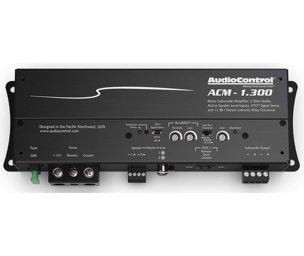 Class D Mono Car Amplifier X21022