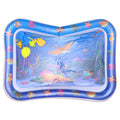 Inflatable Crawling Cushion Water Play Mat (Blue) W475253