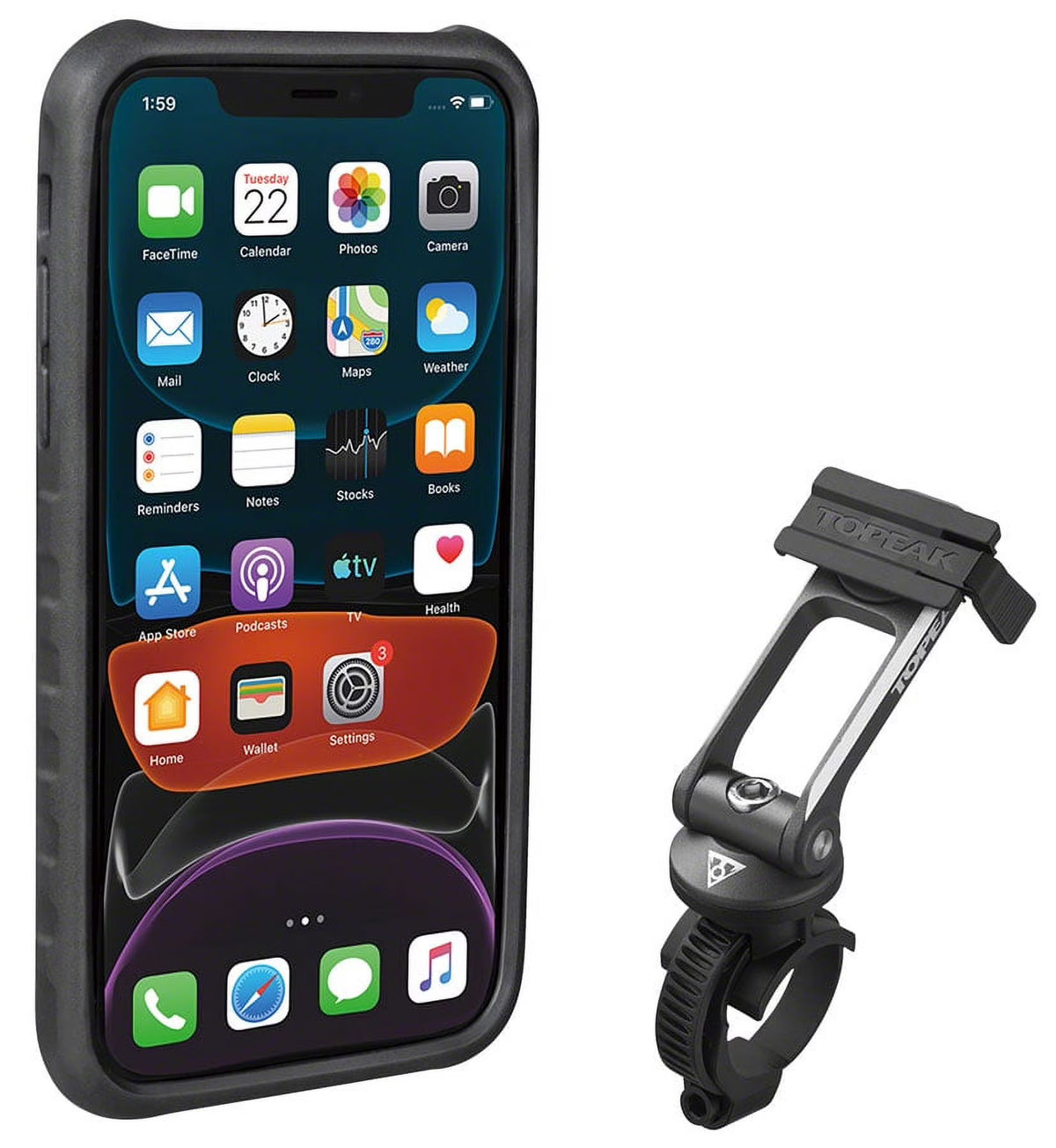 iPhone 11 Ridecase with Mount V2290