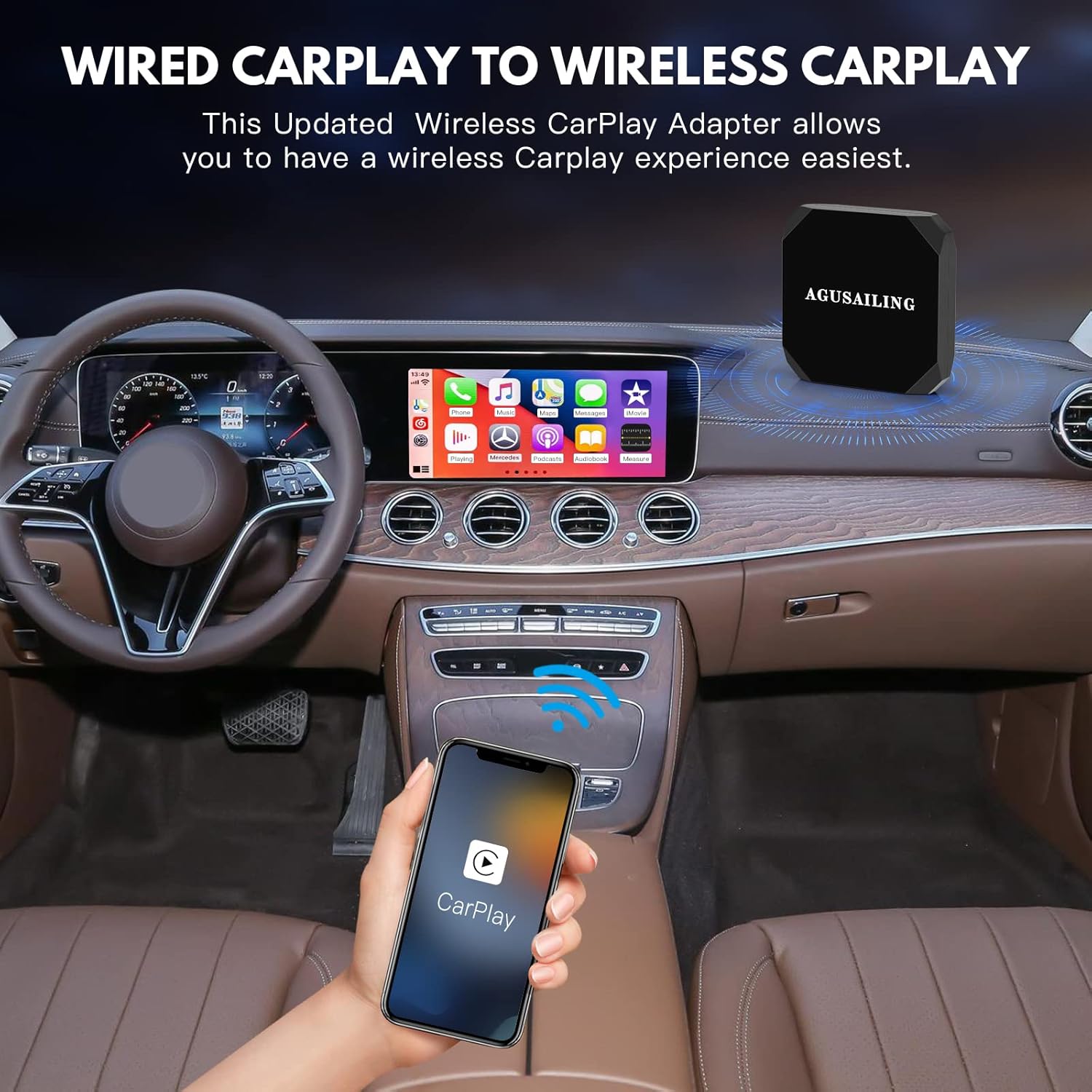 Wireless CarPlay Adapter Pack of 2 S144603