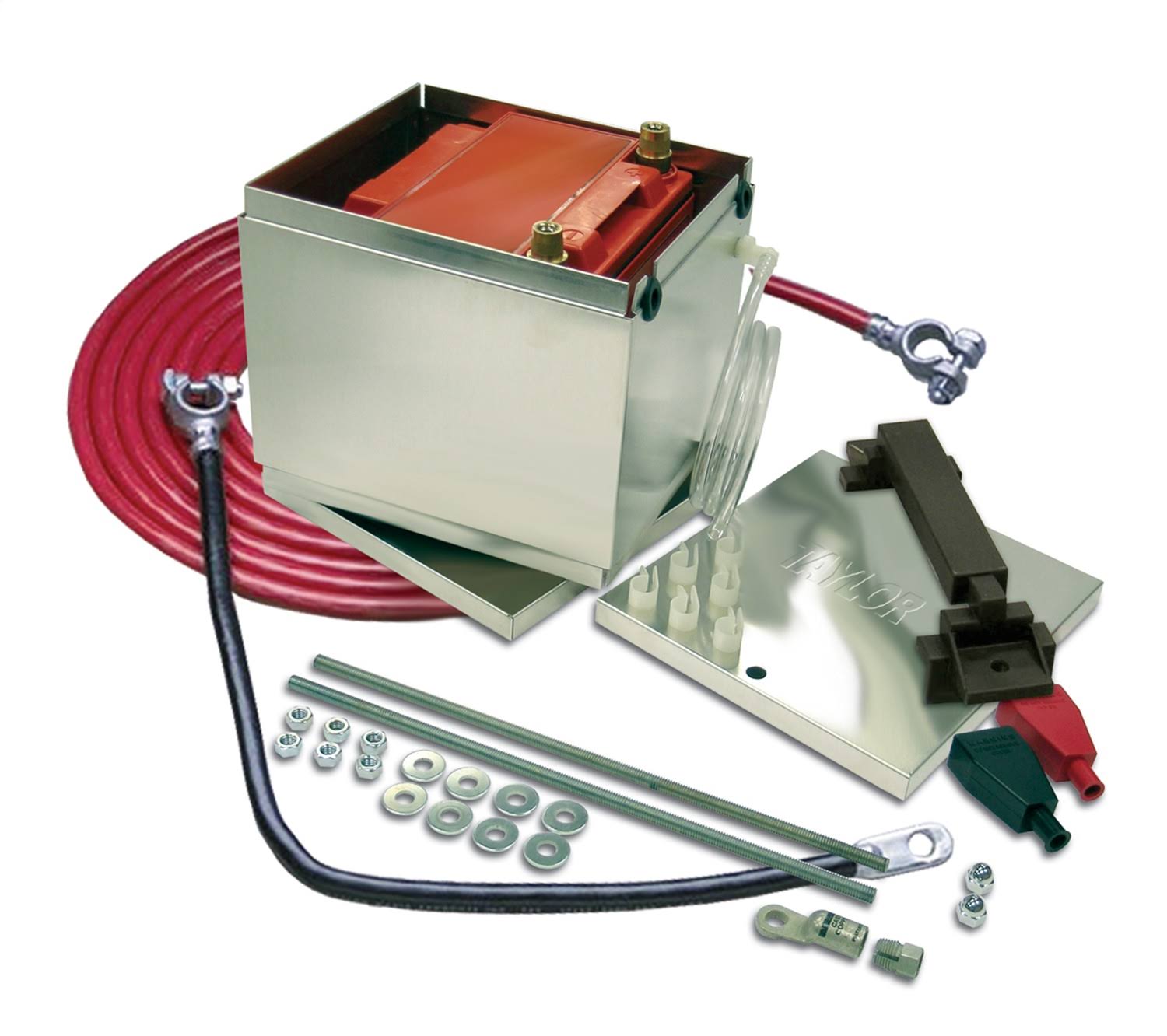 Aluminum Battery Box G209798